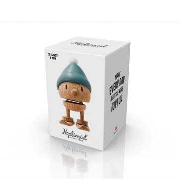 Hoptimist Bumble blå hue, eg 